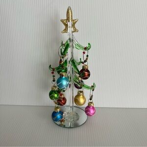 Gift Essentials Merry Holiday Tree and Wine Charms Christmas Decor